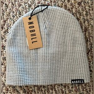 NWT NOBULL Blended Merino Wool Waffle Beanie